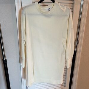 BB Dakota Cream Sweater Dress